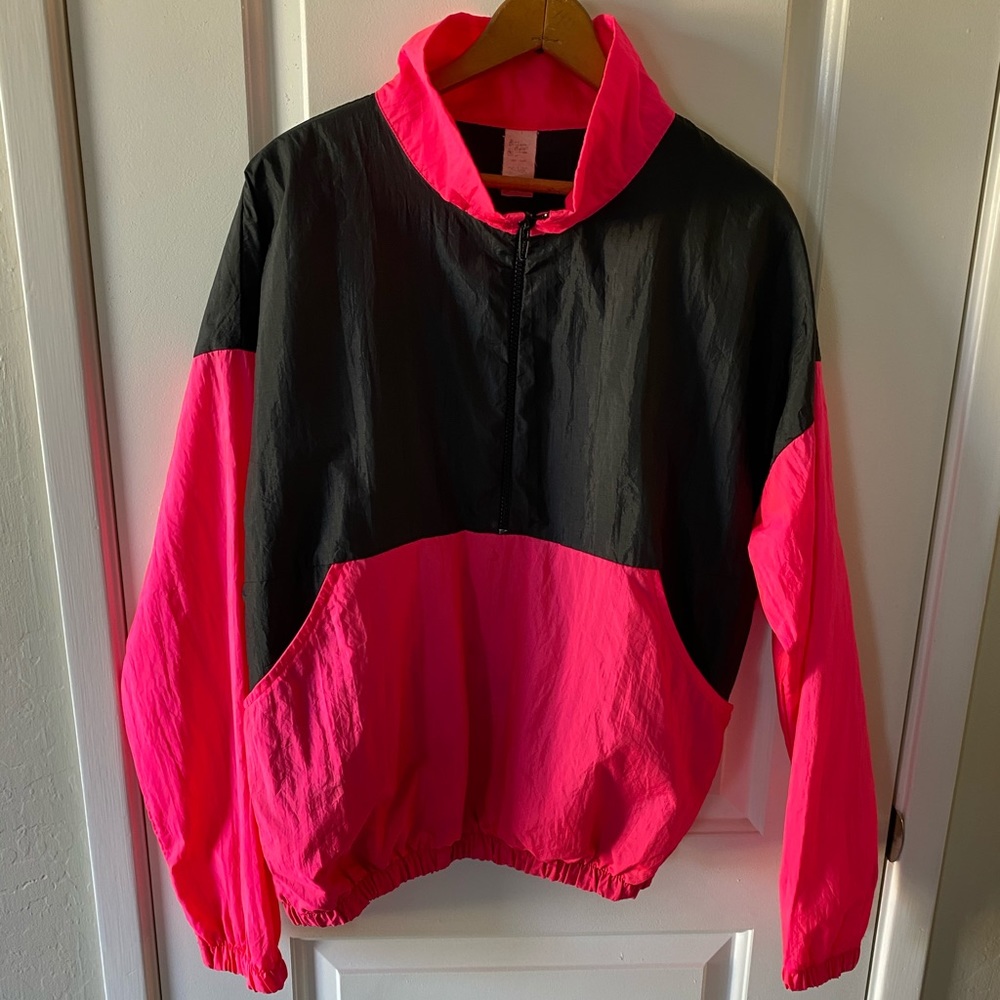 Vintage Women’s 80s 90s Windbreaker